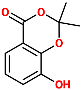 (image for) MC085192 8-Hydroxy-2,2-dimethyl-4H-1,3-benzodioxin-4-one